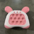 Plastic Game Console Interactive Whack-a-mole Game Console with 4 Fun Modes Perfect for Multiplayer Fun Durable Plastic Design with Silicone Buttons. 