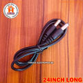 DC To DC Power Cable 5.5*2.1 mm For Router Onu 24Inch. 