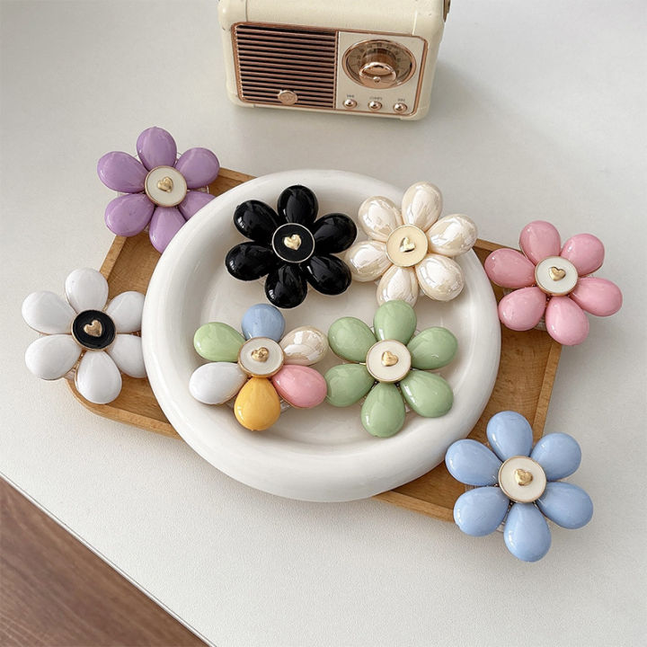 pop%20socket%20for%20Mobile%20phone%20airbag%20bracket%20ins%20style%20Japanese%20style%20fresh%20three-dimensional%20frosted%20dopamine%20color%20flower%20adhesive%20retractable%20-%20Image%204