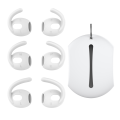 3 Pair Sport Ear Hooks for Apple AirPods 3 Generation Ear Holder Covers Anti Slip Soft Silicone Ear Grip Holder-White. 