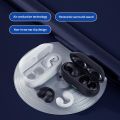 TOHAYIE T75 Wireless 9D TWS Earclip Bluetooth5.3 Earbuds Stereo Bass Sports Headset Bluetooth Headphones Bone Conduction Earphone With Mic. 