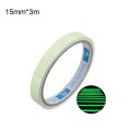 New 1cm 1.2cm 1.5cm width Self-adhesive Tape Bandage Fishing Rod Luminous Sticker Glow in the Dark Protecting Fishing Rod.