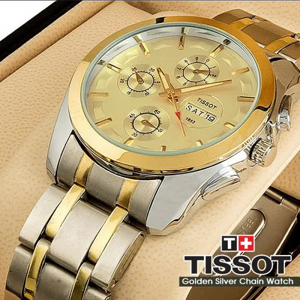 AUTOMATIC%20CHRONOGRAPH%20Stainless%20Steel%20Watch%20For%20Men%20-%20Image%202