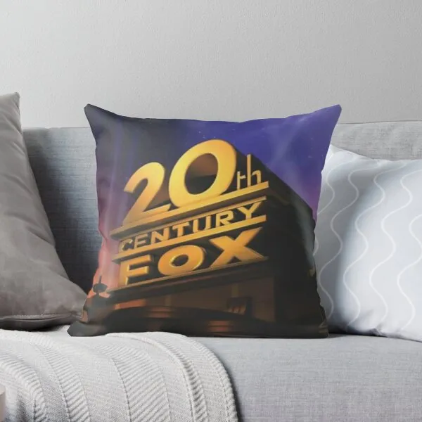 20 Century Fox Printing Throw Pillow Cover Sofa Office Throw Anime Decorative Bed Car Fashion Wedding Hotel Pillows not include