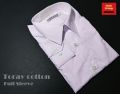 NHK White Toray Cotton Full Sleeve School Shirt (School Dress). 