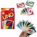 UNO card game/Uno Card Game - Multi Color/Uno Number 1 for Family Fun! Card Game Family Children Friends Playing Fun Cards. 