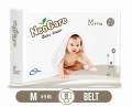 NeoCare Premium Baby Diaper (M Size) 4-9 KG - 30 Pcs | Belt System. 