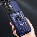 Phone case OPPO Reno 11F Back cover adsorb Car Holder Shockproof Camera Protection Back Cover OPPO Reno 11F case.