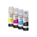 Epson 003 Ink Bottle For   Epson EcoTank L3118, L3158, L3110, L3150, L3250, L3210, L5290 Wi-Fi Multifunction InkTank Printer. 
