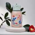 Stainless Steel Vacuum Thermos Mug 300ML Portable Double Wall Insulated Travel Cup with Temperature Display.