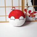 Polandball Plush Dolls Australia Poland Brazil Belarus Mexico Portugal Countryball Stuffed Pillow Toys Bag Pendant Cosplay Gift. 