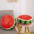 3D Print Fruit Cushion Round Pillow Creative. 