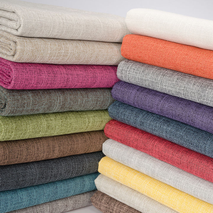 Wholesale%20solid%20color%20cotton%20linen%20sandy%20fabric%20thickened%20bamboo%20plain%20fabric%20linen%20composite%20background%20cross%20pattern%20cushion%20cloth%20-%20Image%202