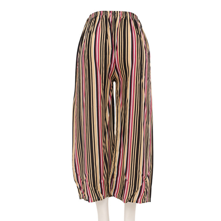 Cotton%20Viscose%20Loose%20Fit%20Flared%20Wide%20Palazzo%20Plazo%20Pants%20for%20Women%20-%20Image%204