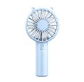 k-1 portable small fan Portable Usb Rechargeable Handheld Fan with Strong Airflow Low Noise 3 Speed Settings Battery Operated Pocket Fan for Travel Office Outdoor Use Travel Handheld Fan. 