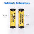 Doublepow 18650 3.7V 2500mAh High Capacity Lithium-ion Rechargeable Li-ion Battery (Point Top) - 1 Piece. 