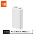 Xaiomi 30000mah Power Bank 100% Orginal & Authentic Powerbank For Smartphones. 