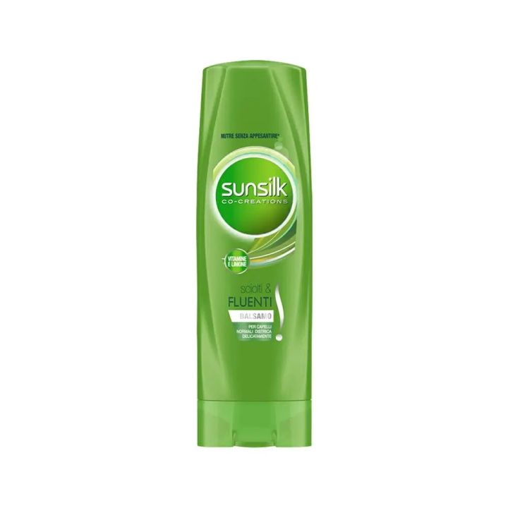 International Europe country product Hair care Sunsilk Sciolti Fluenti Conditioner used for male/ female - 200 ml
