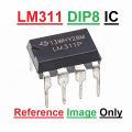 A CLASS LM311 IC LM311 OPAMP Operational Amplifier Op-Amp IC OPAMP DIP-8 8 Pin Leads Chip LM311 Amplifier. 