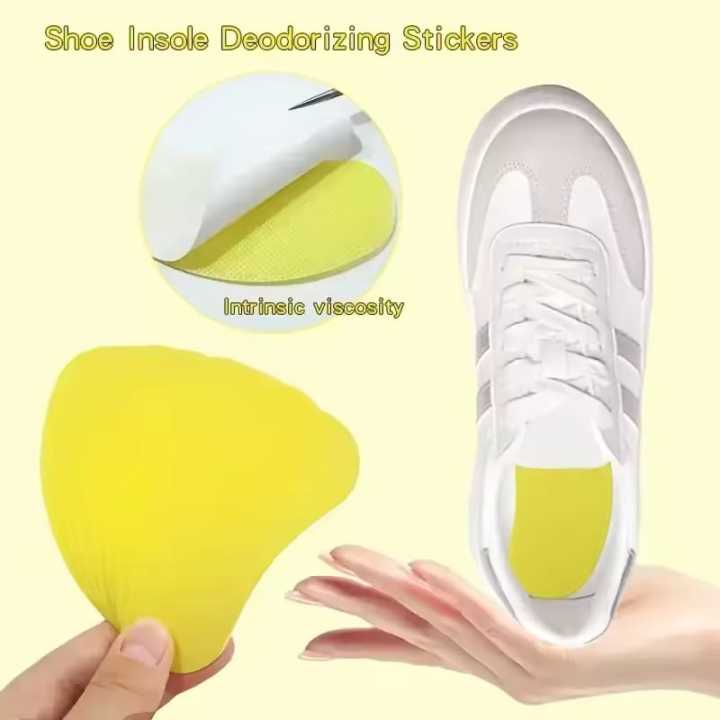 10%20Pcs%20Foot%20Lemon%20Flavor%20Removing%20Smelly%20Patch%20Shoe%20-%20Image%203