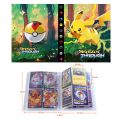 （NEW）240Pcs Pokemon Card Binder Album Livre Pokémon Charizard Map Collectors Playing Game Holder Book Loaded Capacity Folder Kids Toy. 