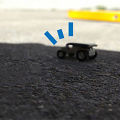 （New）Mini olar Powered Robot Racing Car Vehicle Educational Gadget Kid Gift Toy. 