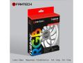 FANTECH FC-124 120mm Anti-Vibration RGB Modes CaseFan With Dual Side Illuminated No Ratings Yet. 