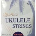 Ukulele Strings The Rose Clear Nylon RX30. 