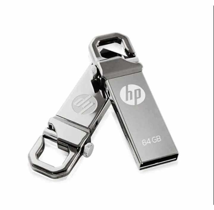 Hp 64Gb Usb 3.2 Pendrive - High-Speed Storage Solution Ensuring Swift And Reliable Data Transfers