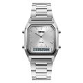 SKMEI 1220 Waterproof Fashion Digital Dual Time Sports Watch for Women. 
