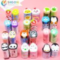 Eraser Cartoon Cute Creative Animals Children's Fruit Slices School Supplies Pupils Prizes Kindergarten Gift Activity.