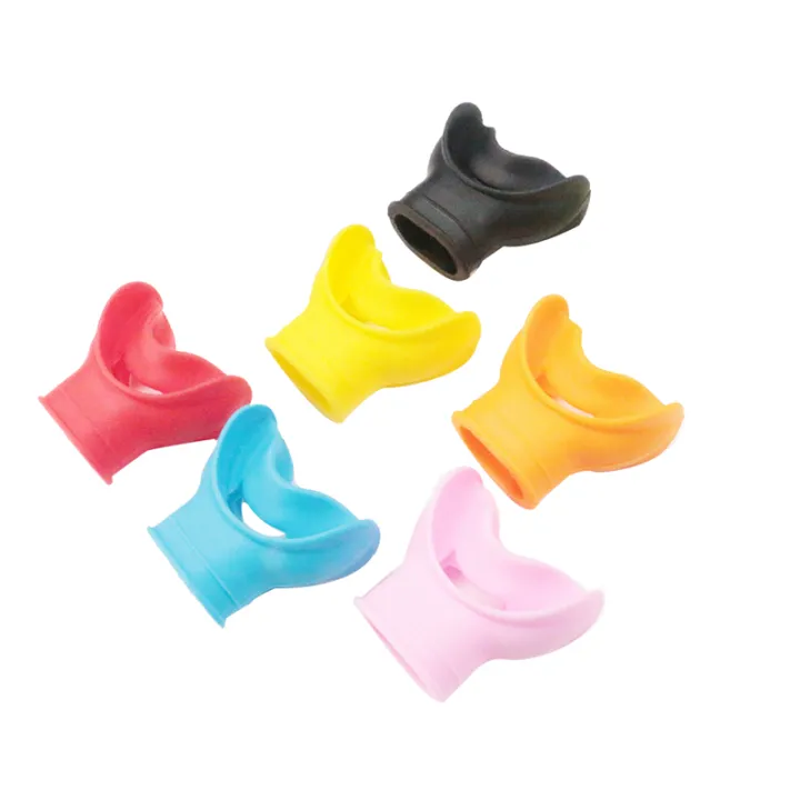 Scuba%20Diving%20Second%20Stage%20Silicone%20Mouthpieces%20Snorkel%20Regulator%20Colorful%20Underwater%20Breathing%20Accessories%20Supplies%20Parts%20Orange%20-%20Image%206
