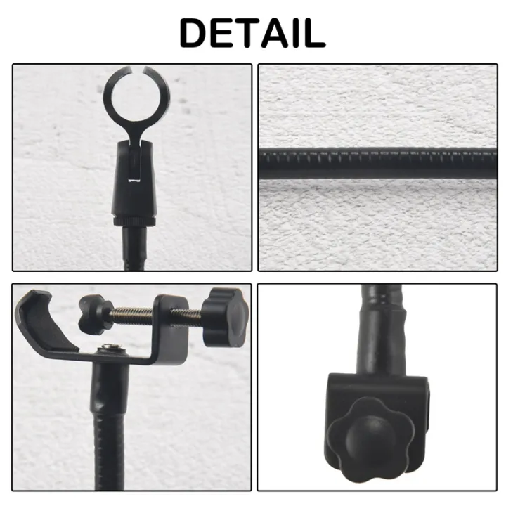 Flexible%20Gooseneck%20Microphone%20Stand%20with%20Desk%20Clamp%20for%20Radio%20Broadcasting%20Studio,%20Live%20Broadcast%20Equipment,%20Stations%20-%20Image%204