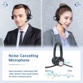 New Bee BH58 Wireless Headphones V5.0 Bluetooth Headset 25 Hrs Playtime with Mic Foldable Lightweight Earphone for Phones Laptop. 