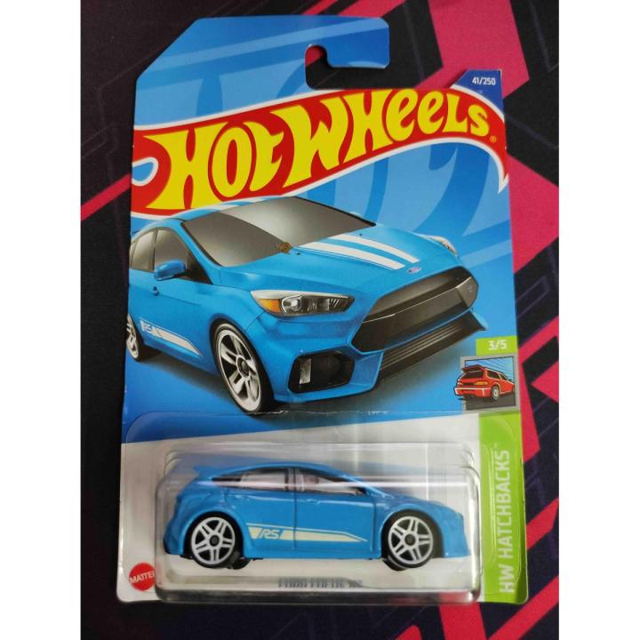 Hot Wheels ford Focus RS toy car