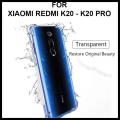 For Redmi K20 Pro / Redmi K20/Mi 9T/Mi 9T pro Shockproof Clear TPU Case Case Air Cushion Soft Silicone Cover Transparent Back Cover.