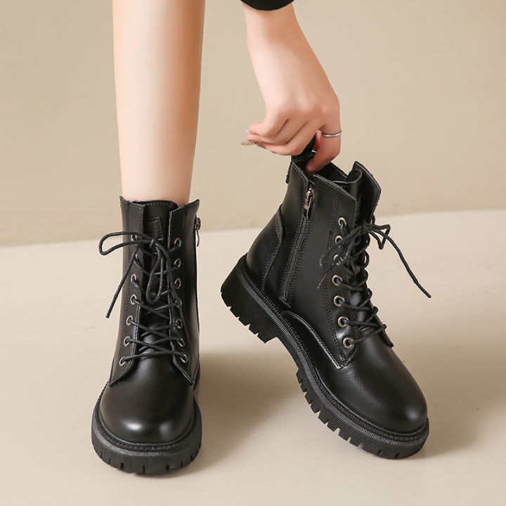 %E3%80%90Li%20Sheng%20Strictly%20Selected%E3%80%91Dr.%20Martens%20Boots%20Women2023New%20Autumn%20and%20Winter%20Thick%20Bottom%20Soft%20Bottom%20Vintage%20Cowhide%20Ankle%20Boots%E3%80%90YWD%E3%80%91%20-%20Image%202