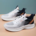 Factory Direct Sale Sneakers Men's Shoes Autumn New Mesh Breathable Running Shoes Lightweight and Comfortable Shoes Shock Absorbing Running Shoes. 
