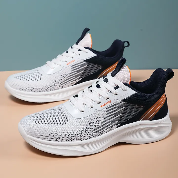 Factory%20Direct%20Sale%20Sneakers%20Men's%20Shoes%20Autumn%20New%20Mesh%20Breathable%20Running%20Shoes%20Lightweight%20and%20Comfortable%20Shoes%20Shock%20Absorbing%20Running%20Shoes%20-%20Image%206