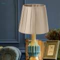 Table Lamp Shade Clip on Lampshade Nordic Modern Decorative Fabric Lampshade Hanging Champagne.