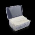 Microblading 1pc Transparent Needle Storage Makeup Cotton Pad Swab Box Tattoo Accessory Tattoo Supplies Makeup Accessories.