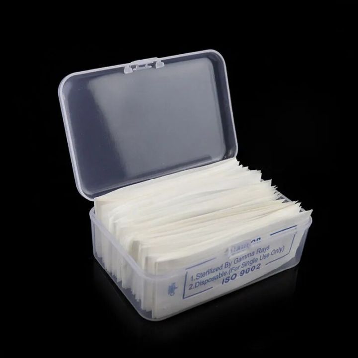 Microblading 1pc Transparent Needle Storage Makeup Cotton Pad Swab Box Tattoo Accessory Tattoo Supplies Makeup Accessories