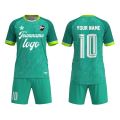 Soccer Jerseys Personalized Customized Short Sleeve Game Training Outdoor Sports Clothes Adult Youth Student Football Team Suit. 