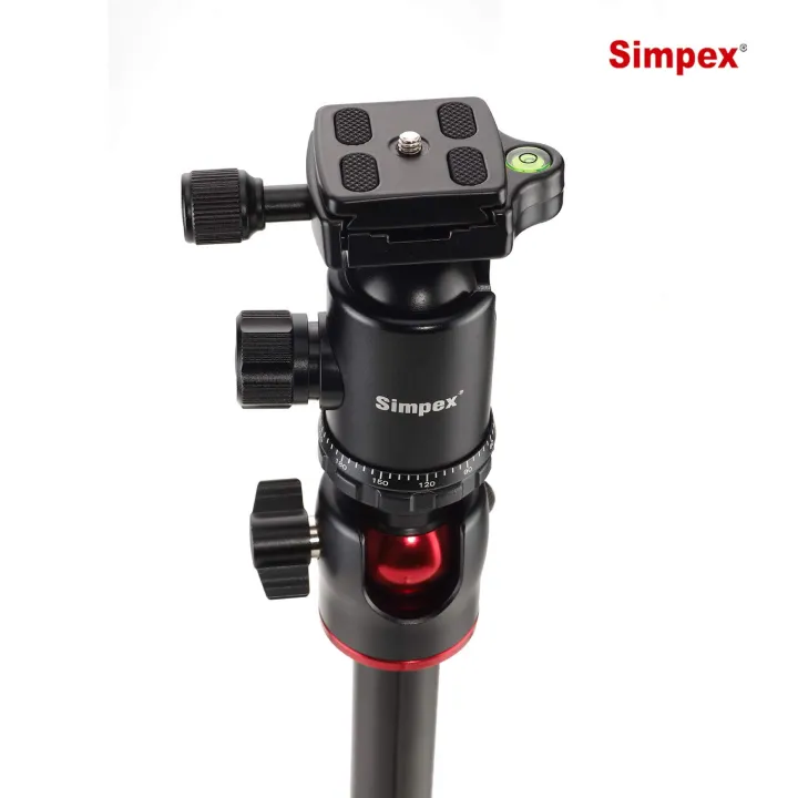 Simpex%20Professional%20Aluminium%20Tripod%20540-TM%20Tripod%20Cum%20Monopod%20with%20Multipurpose%20Head%20for%20Low%20Level%20Shooting,%20Panning%20for%20All%20DSLR%20Camera%20-%20Image%206
