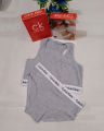 Cotton Sports Bra with soft panty Set for Women-with box.
