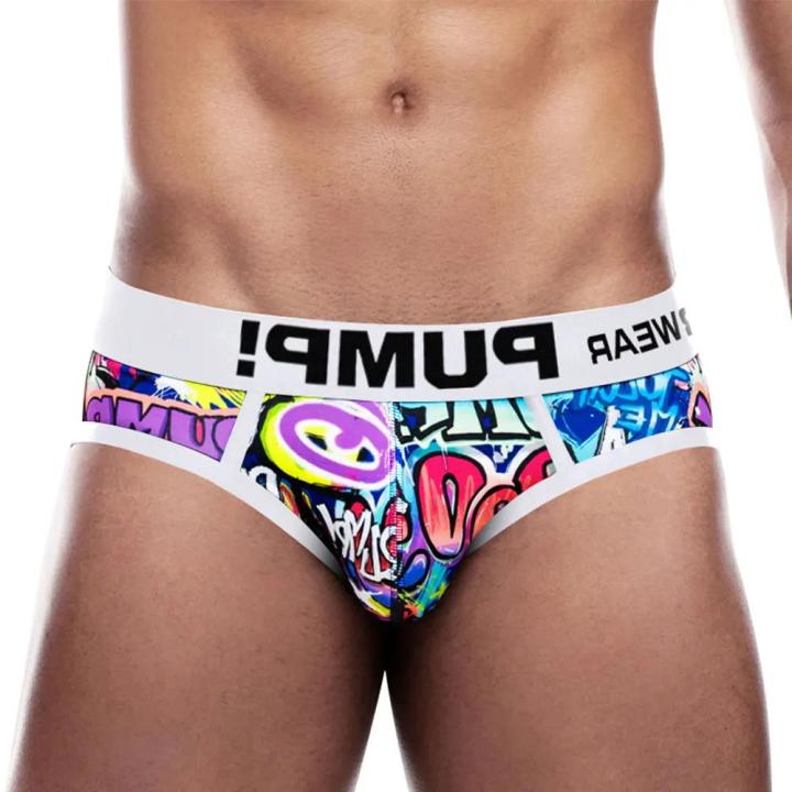 Men%20Underwear%20Funny%20Briefs%20Underpants%20Graffiti%20Panties%20Jockstrap%20Low%20Waist%20Male%20Underwear%20MP223%20Wearhouse%20-%20Image%203