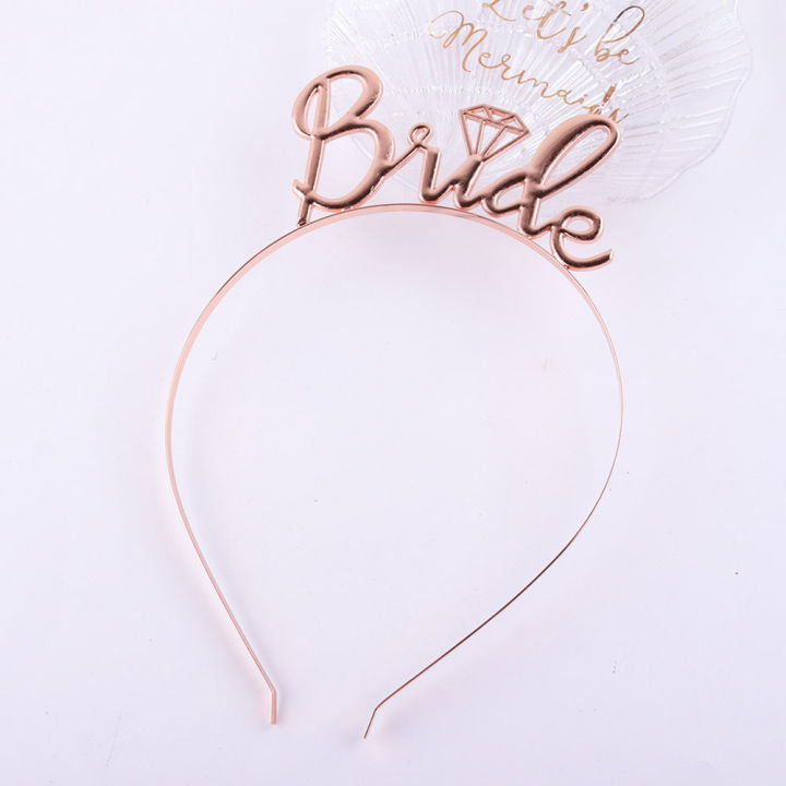Bachelorette%20Party%20Bride%20To%20Be%20Bridal%20Shower%20Wedding%20Veil%20Headband%20Shoulder%20Strap%20Banner%20Set%20Wedding%20Party%20Decoration%20Supplies%20-%20Image%205