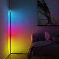 LED strip ambient light creative Nordic living room bedroom minimalist wall corner internet celebrity live broadcast floor lamp.