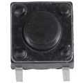 100 Pcs 6X6X5mm 4-Pin DIP Through Hole Momentary Tactile Push Button Switch.