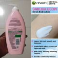 Garnier Skin Natural New Sakura Glow Hyaluron Body Serum Lotion - 400ml. 